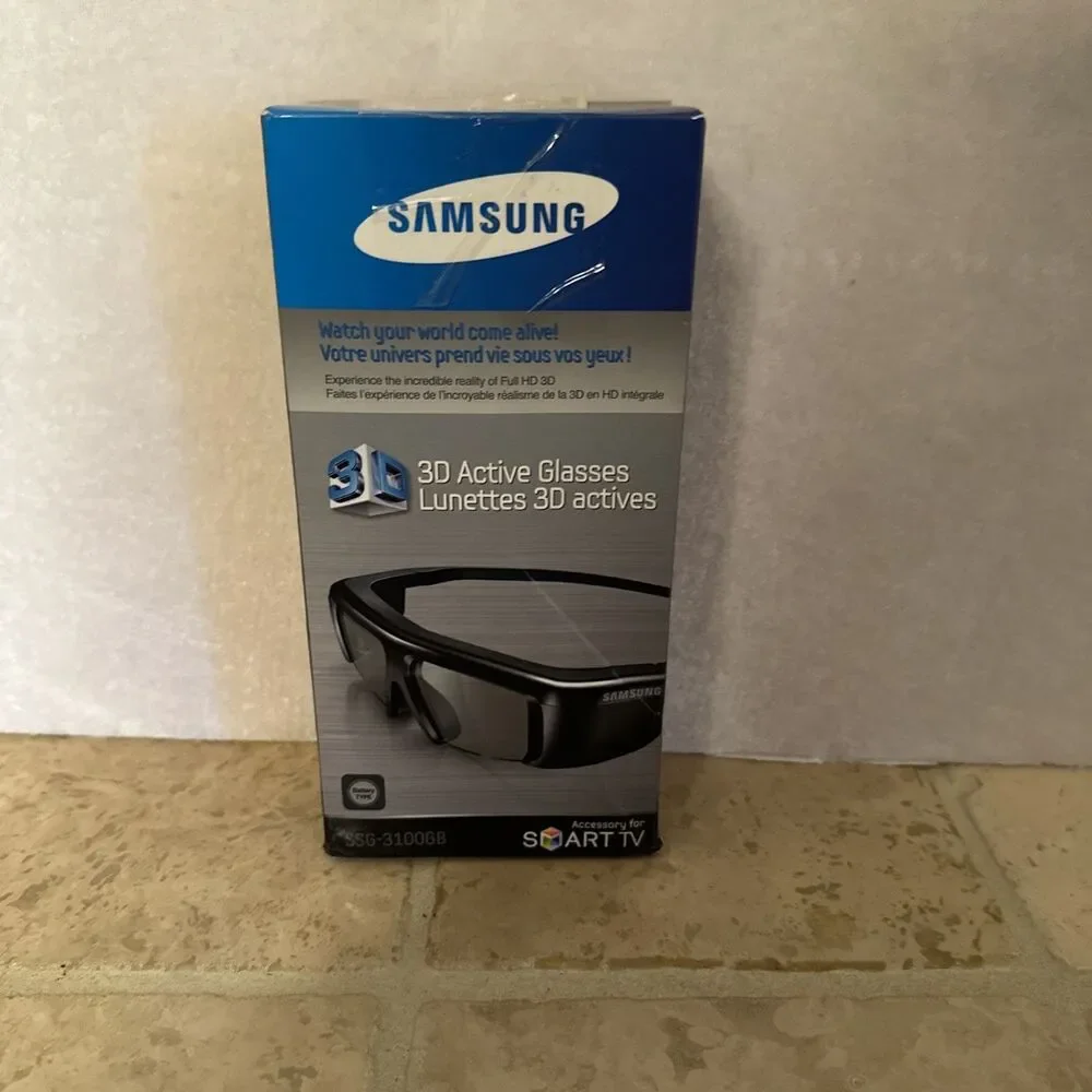 Samsung SSG-3050GB Active 3D Glasses New